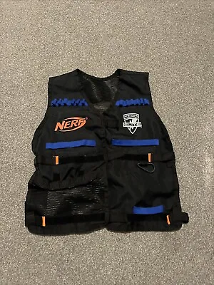 Buy Nerf N-Strike Elite Tactical Vest Kit Good Condition Lots Of Pockets • 5£