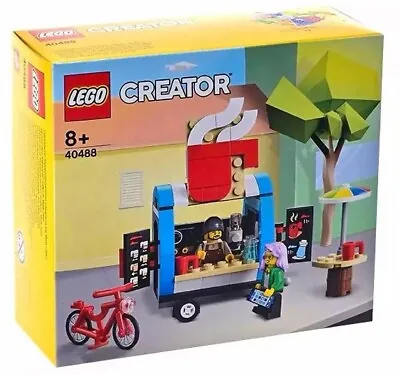 Buy LEGO 40488 Coffee Cart - NEW IN BOX - 2021 Creator Promotional Original Packaging • 30.82£