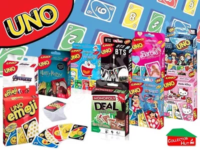Buy Uno Mattel Card Game Classic & Novelty Releases • 4.49£