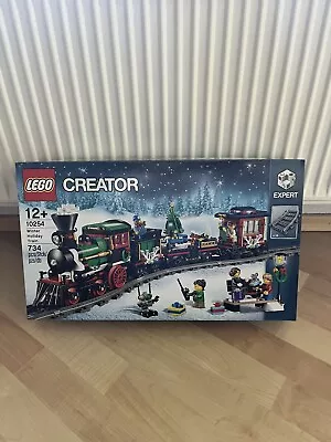 Buy LEGO Creator Expert 10254 Winter Holiday Train New/New MISB • 213.26£