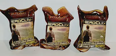 Buy Nexa Wizkids Hobbit Heroclix An Unexpected Journey Blind Pack Figure Lot/3 2012 • 12.28£