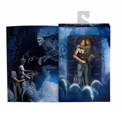 Buy NECA Aliens 30th Anniversary Rescuing Newt Deluxe Set  7  Action Figure Toys Hot • 41.63£