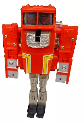 Buy Bandai Robo Machine Super Gobots Friendly Robot, 1985, Spares Or Repairs Noted • 5.50£