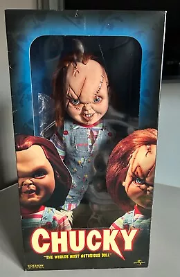 Buy Chucky “The Worlds Most Notorious Doll” Sideshow Collectibles • 82£