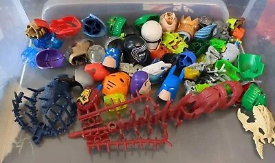Buy LEGO Bionicles Hero Factory Technic Job Lot Bundle Spare Heads Masks Clear Out 3 • 6.99£