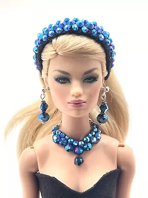 Buy Barbie Accessories Jewelry Set, 12  Dolls, Fashion Royalty, Nuface, Poppy Park • 16.47£