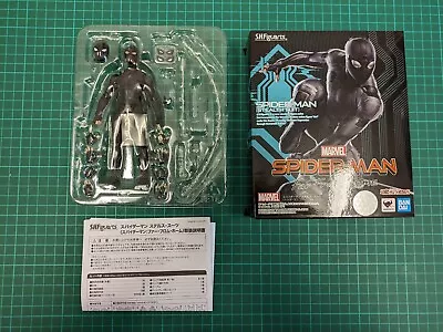 Buy Spider-man Stealth Suit Far From Home S.H. Figuarts Bandai Marvel • 41.99£
