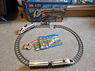 Buy Lego City 60051 High-speed Passenger Train Set-remote Control  • 85£