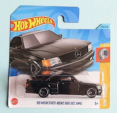 Buy Hot Wheels. '89 Mercedes-Benz 560 SEC AMG. New Collectable Toy Model Car.  • 4£