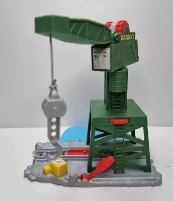 Buy Fisher Price - Thomas And Friends Cranky The Crane Playset • 17.99£