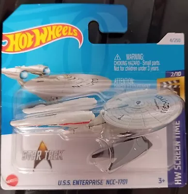 Buy Hot Wheels Star Trek  USS Enterprise   Diecast New. • 5.66£
