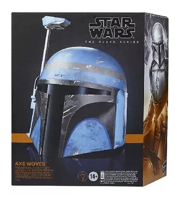 Buy Hasbro Star Wars The Black Series Axe Woves Electronic Helmet • 108.90£