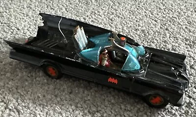 Buy Collectible Vintage Original Corgi 267 Batman & Robin 1966 Batmobile Car • 48£