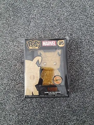 Buy Loki 05 Chase Limited Edition Funko Pop Pin Brand New Sealed • 20£