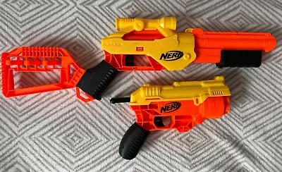 Buy 2 No Nerf Alpha Strike Long & Short Gun - Used - No Bullets • 6£