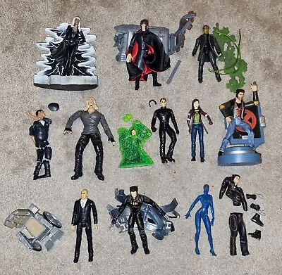 Buy Marvel:  X-Men Movie - Action Figure Bundle - ToyBiz 2000- Loose • 59.99£