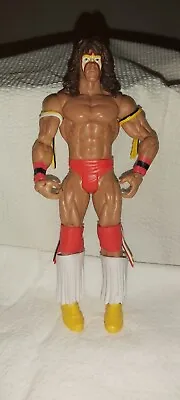 Buy WWE Ultimate Warrior Mattel Basic Series 56 WWF 2011 7  • 3£