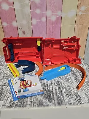 Buy Hot Wheels Track Builder Unlimited Fuel Can Stunt Box, See Description • 29.99£