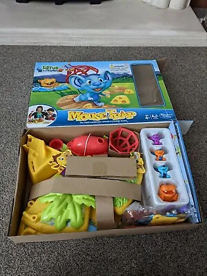 Buy HASBRO ELEFUN & FRIENDS Mousetrap Board Game For Ages 4+. OPENED & NEVER USED.  • 21.75£