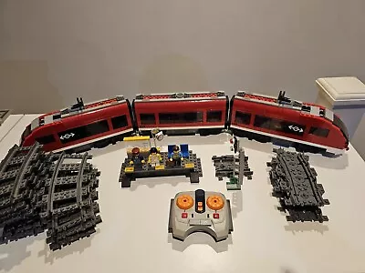 Buy LEGO CITY: Passenger Train (7938) + Extra Tracks • 110£
