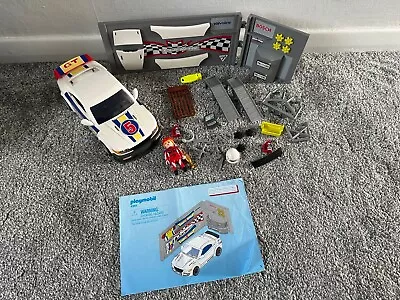 Buy Playmobil 4365 Tuning Racing Car With Lights And Repair Workshop Racer • 10£