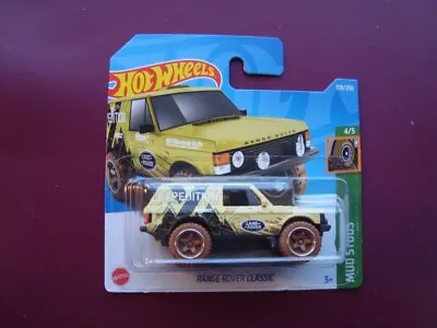 Buy Hot Wheels Range Rover Classic EXPEDITION In Sealed Blister Pack • 3.50£