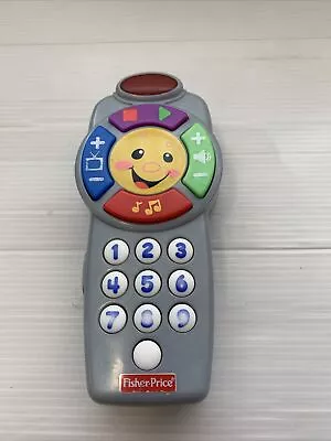 Buy Laugh N Learn Baby First Mobile Interactive Toy By Fisher Price TV Remote • 3£