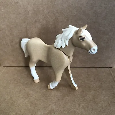 Buy Playmobil Spirit Sandy Brown Blonde Horse Country Animal Farm Stables Spare 15 P • 1.40£