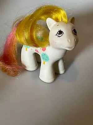 Buy My Little Pony Vintage G1 1984 Apple Delight Little Brother 80’s • 14.99£