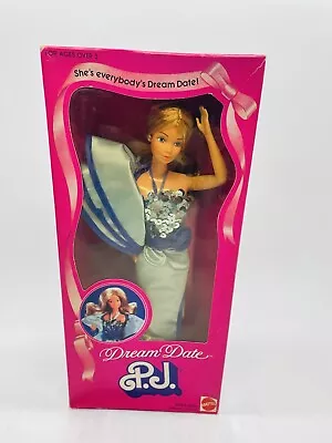 Buy Barbie's Friend P.j. 1982 Dream Date Nrfb Made In Taiwan • 299.77£