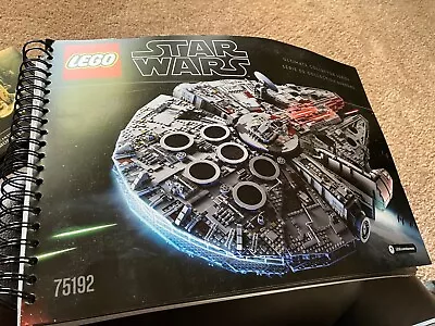Buy Lego 75192 Star Wars UCS Millennium Falcon Manual Instructions *Manual Only* • 85.51£