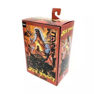 Buy NECA Godzilla Film Model 1995 Burning Godzilla 6.5  Action Figure Doll Toys Gift • 38.99£