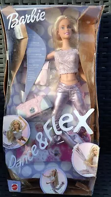 Buy 2002 Rare Barbie Dance & Flex Collection NEVER UNPACKED - ORIGINAL DAMAGED BOX  • 87.36£