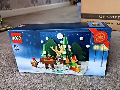 Buy LEGO  40484 Santa's Front Yard  BRAND NEW  & SEALED • 25.99£