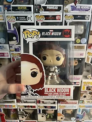 Buy Black Widow 604 Funko POP! Marvel (Box 9/10, But Tear On Lid Of Box) • 8.95£