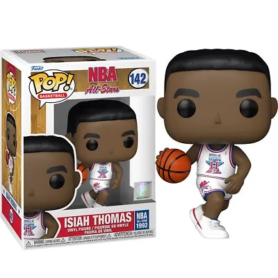 Buy Funko POP Figure NBA All Star Isiah Thomas 1992 | Figures • 14.99£