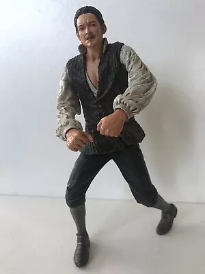 Buy Pirates Of The Caribbean NECA 7” Figure - Will Turner - Combine Post (A1670) • 5.99£