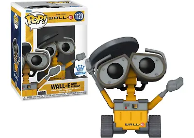 Buy Disney Pixar Wall-E: Wall-E With Hubcap Funko Pop! Vinyl • 15.99£