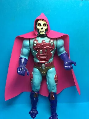 Buy Vintage He-man Motu Mattel Accessory-a New Adventure Skeletor Custom Cape&hood • 3.49£