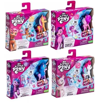 Buy Brand New My Little Pony Make Your Mark Cutie Mark Magic Hoof To Heart Playset • 7.99£