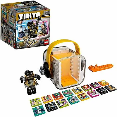Buy LEGO VIDIYO HipHop Robot BeatBox Music Video Maker 43107 • 18.95£