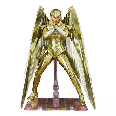 Buy 1984 Wonder Woman S.H. Figure Figuarts WW84 Golden Armor 15cm 604996 • 111.46£