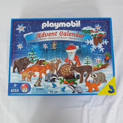 Buy Playmobil Brand 24 Door Advent Calendar Model 4155 • 10£