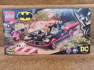 Buy LEGO Batman Classic TV BATMOBILE 76188 Brand NEW Set RETIRED • 32£