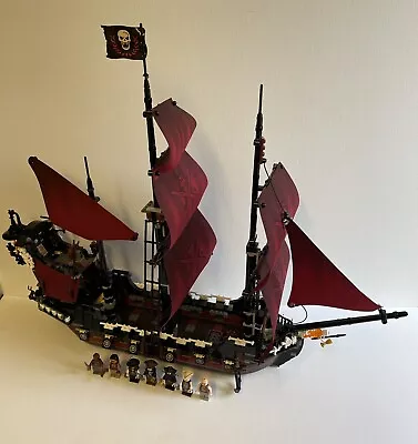 Buy LEGO Queen Anne's Revenge Pirates Of The Caribbean 4195 • 275£
