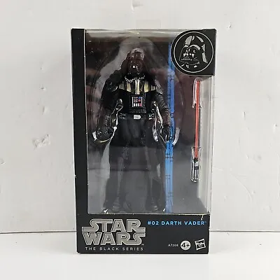Buy Darth Vader 02 Star Wars The Black Series Hasbro 2014 Action Figure • 39.99£