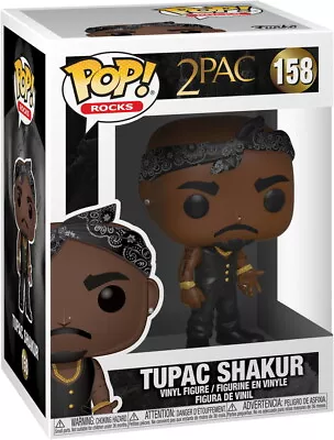 Buy 2Pac - Tupac Shakur 158 - Funko Pop! - Vinyl Figure • 21.85£