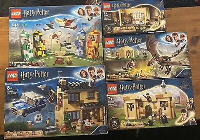 Buy Lego Harry Potter Bundle, 8 Brand New And Sealed Sets • 105£