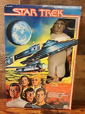 Buy 1979  STAR TREK THE MOTION PICTURE  Orig MEGO 12 INCH  ACTURIAN  Unused In BOX  • 144.76£
