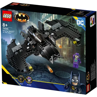 Buy LEGO Batwing Batman Vs The Joker 76265 NEW 2023 • 30.10£